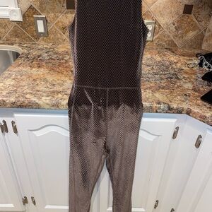 Elegant Brown Jumpsuit